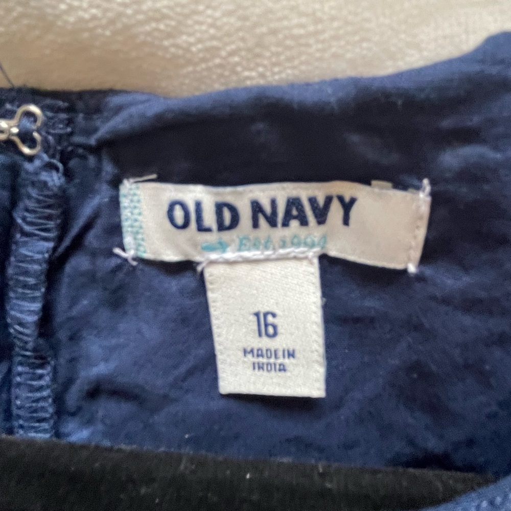 Old Navy Navy Blue Mini Dress - Picture 4 of 6